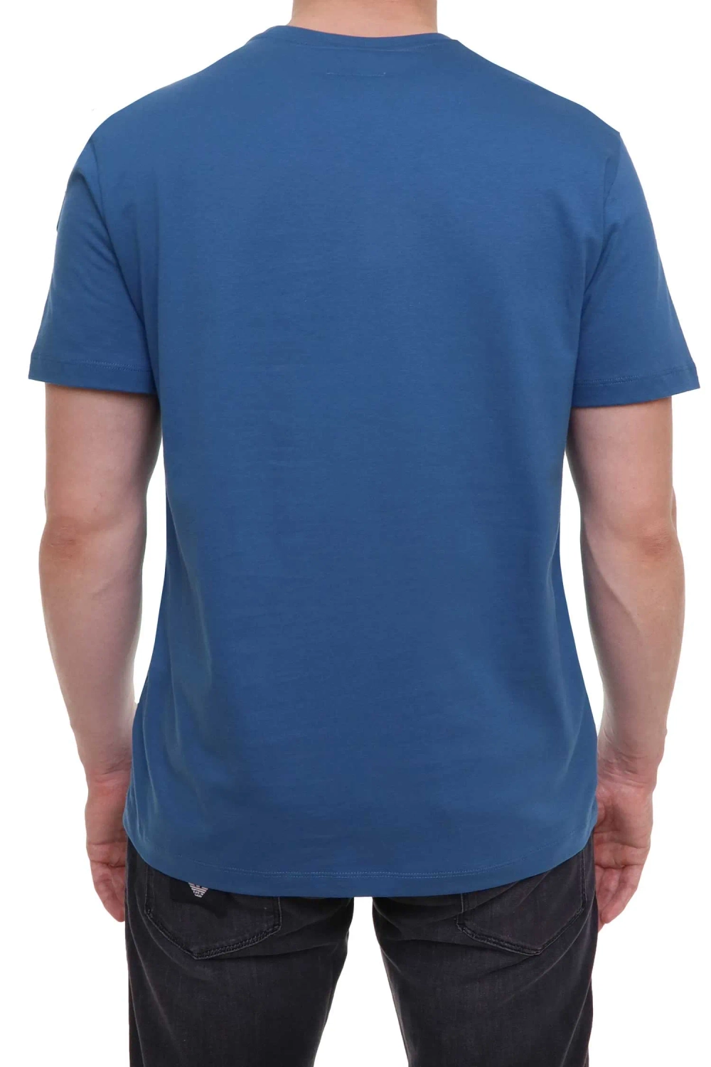 Футболка муж. PARAJUMPERS SHISPARE TEE 326 голубой