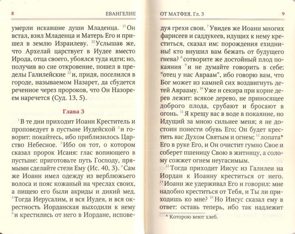Новый Завет с магнитным клапаном (золотой обрез, кожа)