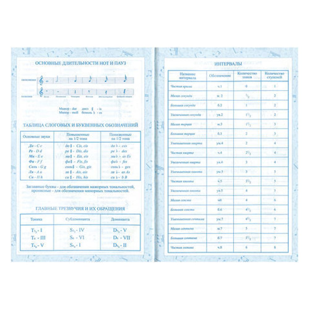 Дневник для музыкальной школы, 48 л., твердый, BRAUBERG, выборочный лак, справочный материал, "Корнет", 104977