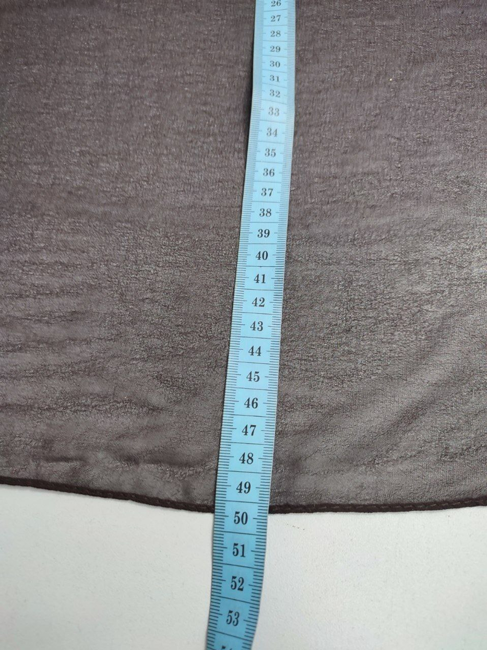 Шарф темный