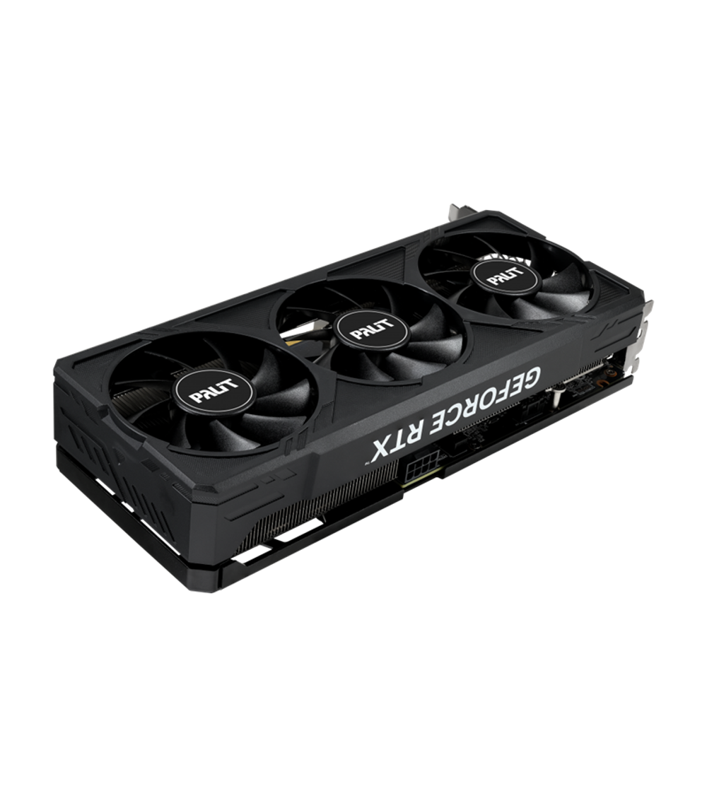 Видеокарта PALIT NE6406T019T1-1061J RTX 4060 Ti JetStream NE6406T019T1-1061J 16GB GDDR6, HDMI, 3xDP