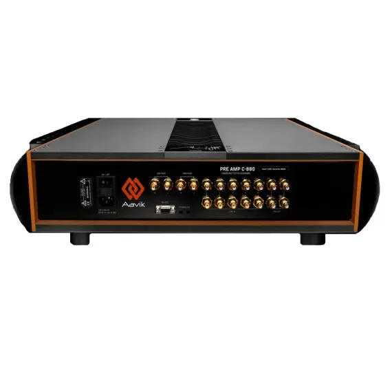 Aavik C-880 Black