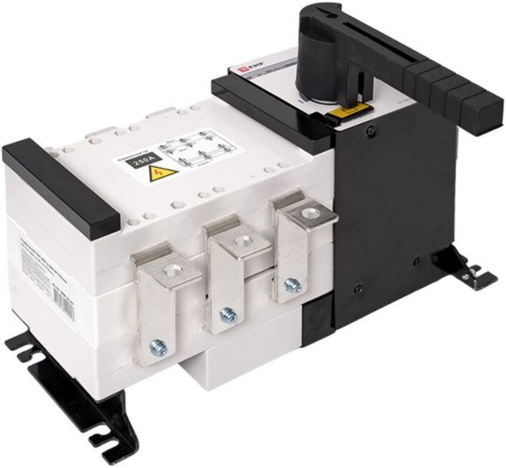 Автоматический ввод резерва  EKF ats-tsr1-250A-3p-pro