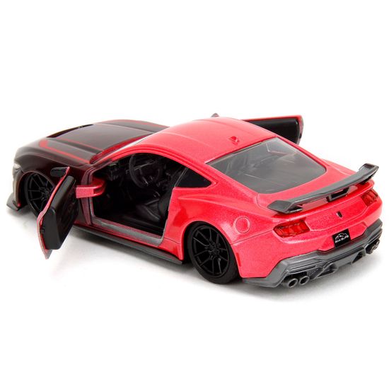Модель Машинки 1:32 Pink Slips 2024 Ford Mustang Dark Horse 35681