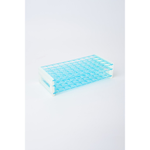 Штатив лабораторный 50 гнезд, для пробирок