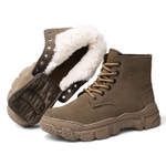 QIANGREN 3515 Outdoor Boots Men"s Khaki