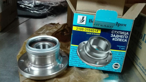 Ступица ВАЗ 2108-10 задняя в сборе (подшипник) ВолгаАвтоПром