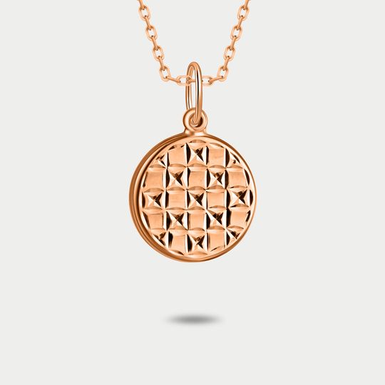 Подвеска золотая