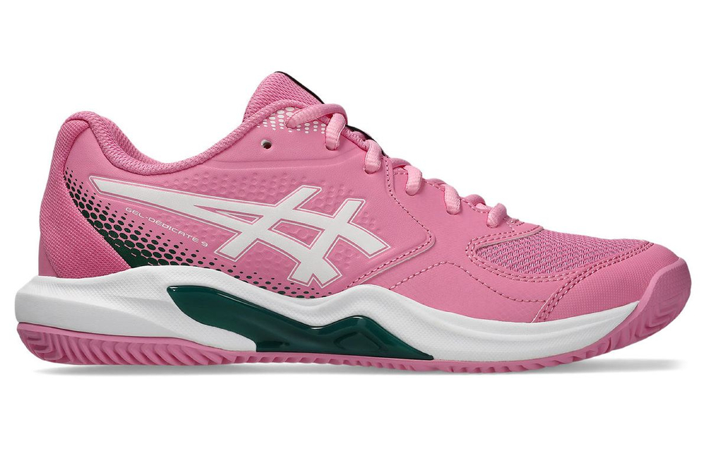 Женские кроссовки для Падел Asics Gel-Dedicate 9 Padel - bubblegum/white