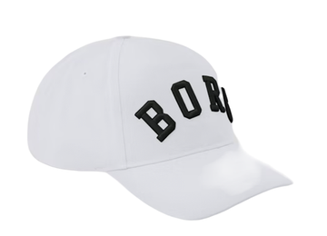 Теннисная кепка Björn Borg Logo Cap - белый