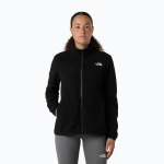 Женская флисовая толстовка The North Face Glacier Fleece black