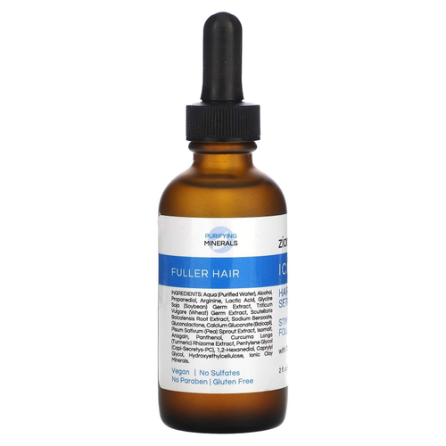 Zion Health, ICI Hair, сыворотка-мультипликатор для волос, 59,15 мл (2 жидк. унц.)