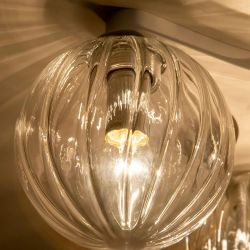 Citilux Коптер CL116130 Люстра потолочная Белая