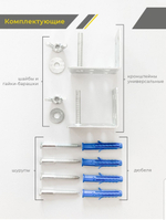 Жалюзи бамбуковые рулонные "Империал" 100 см (ширина) х 90 см (высота)