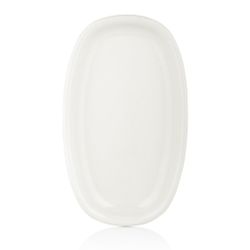 Блюдо овальное 19*11 см h2,4 см 200 мл емкость для закусок Arel By Bone Innovation [bb] [6]