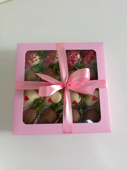 Клубника в шоколаде