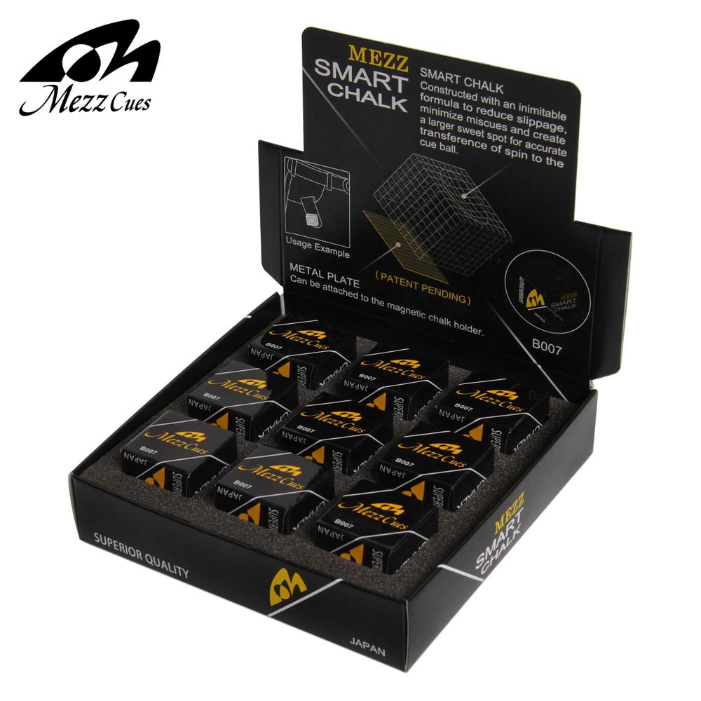 Мел Mezz Smart Chalk SC9-B007 Blue 1шт.