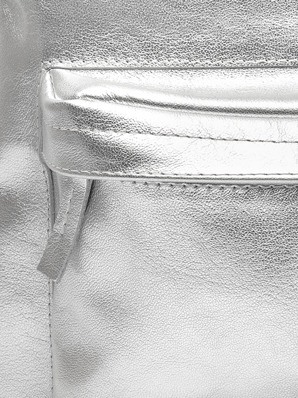 рюкзак закругленный серебряный L