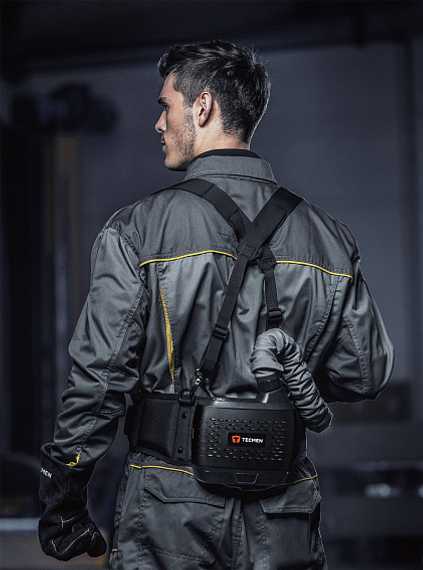 Защитная маска Freflow PAPR V1 with TM-H2 HOOD