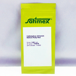 Астра однолетняя BALLOON RUBY RED