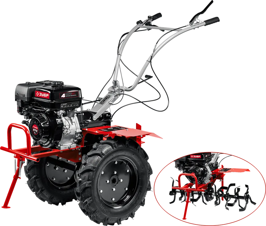 Поступление мотоблоков ЗУБР!