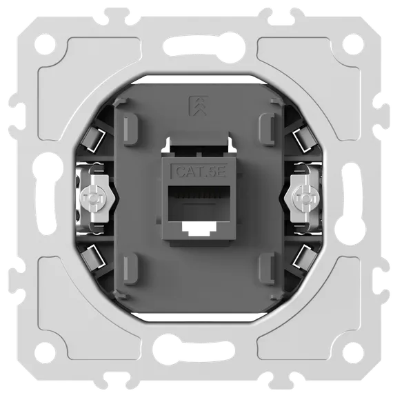 Donel механизм розетки RJ45 одиночная cat.5/ClassE-8, серия DB