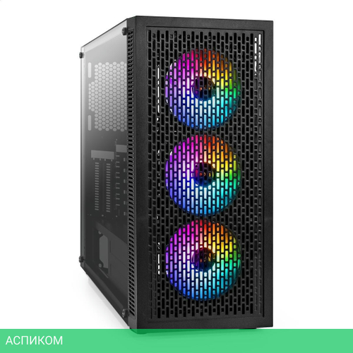 Корпус ExeGate Miditower EVO-5001A (EX295766RUS)