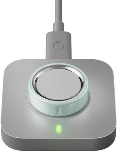 Умное кольцо OURA Ceramic размер 07 (17.3) Облачный