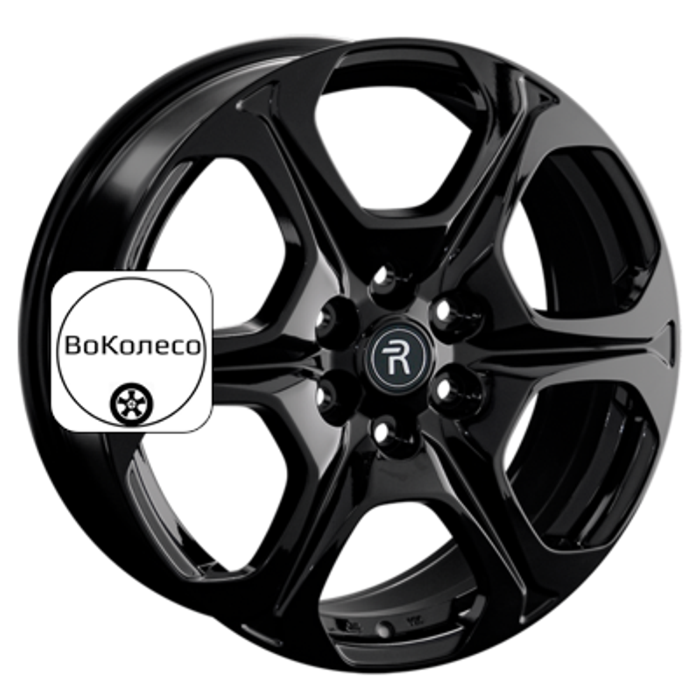 8x20/6x139,7 ET60 D95,1 TY401 BK (пш, C570) Replay