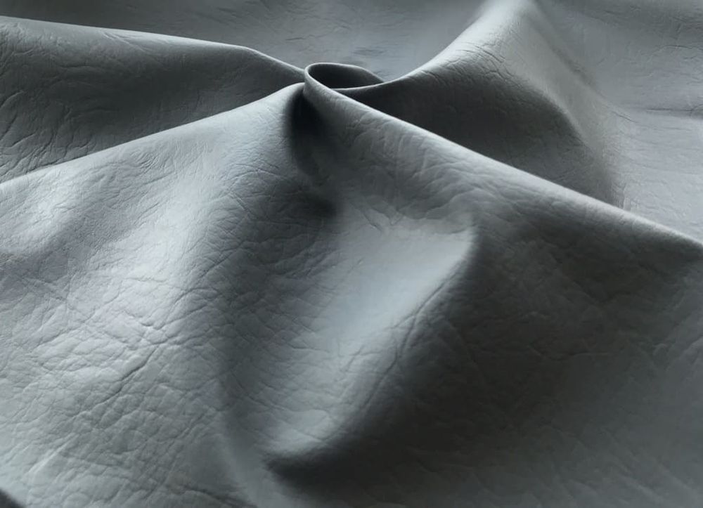 Искусственная кожа серая 252 т4934