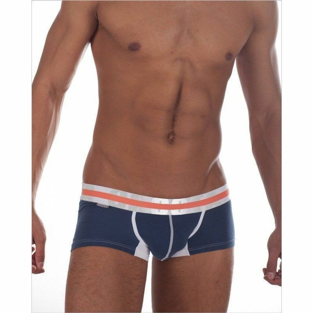 Мужские трусы боксеры темно-синие Croota Midpoint Hipster Navy CR00014