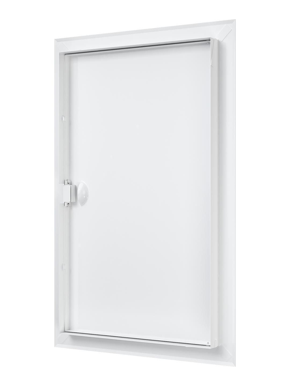 Люк ревизионный ЛТМ фланец 300х500 ручка магнит 360х560 окраш.сталь EVECS