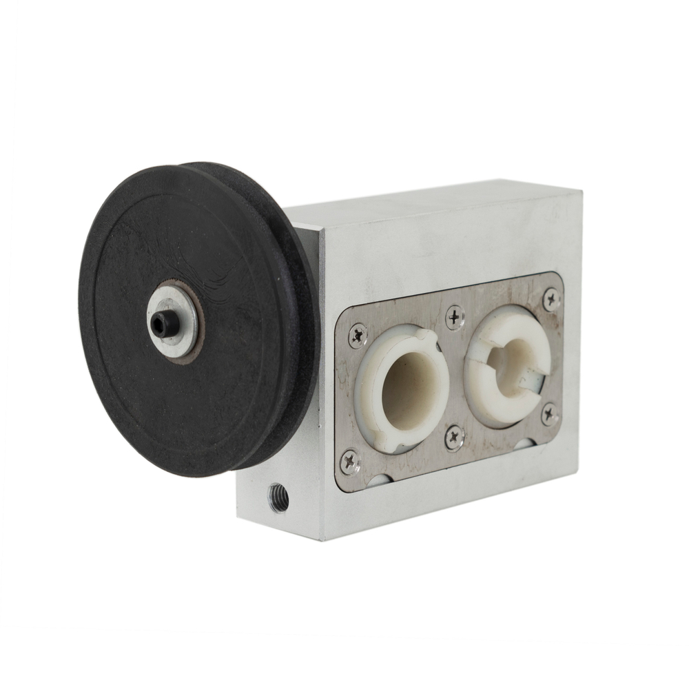 Механизм регулировки толщины в сборе низ для тестораскаточной машины APD-40