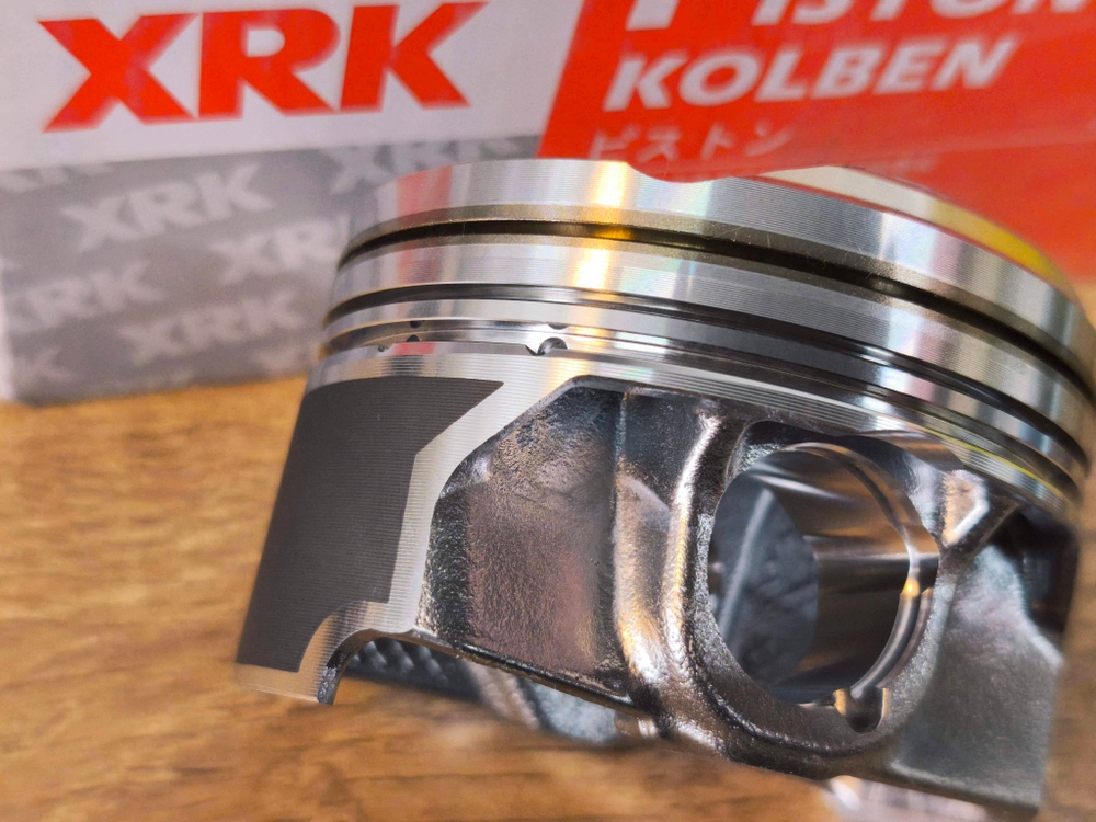 Комплект поршней RIK с кольцами  GEN 2 1.8T 23 мм