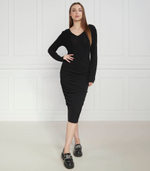 платье Armani Exchange - черный(3RYA91 YJDWZ)