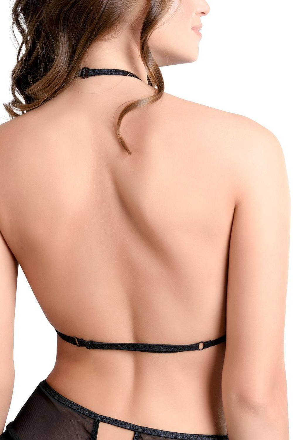 Бралетт с пояском Clara (Размер: 42-46) (Цвет: черный)