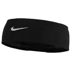 Повязка на голову теннисная Nike Dri-Fit Flex - black/white/white