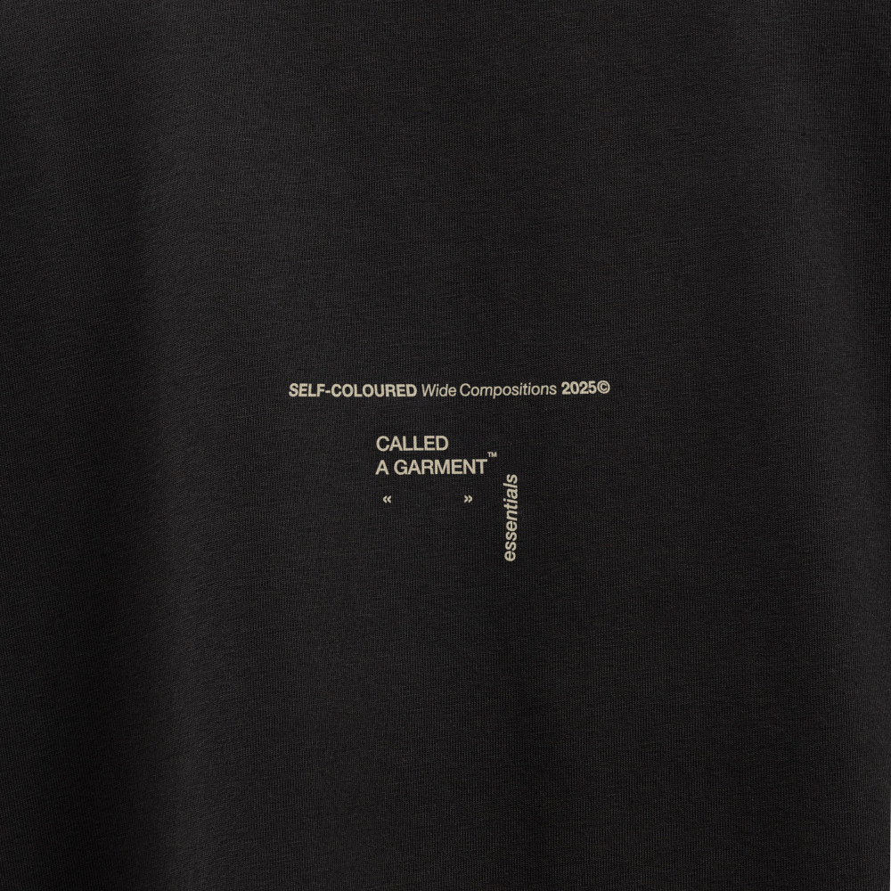 Лонгслив Called a Garment Essential "Black"