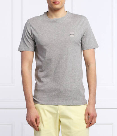 футболка tales BOSS ORANGE - серый(50472584)