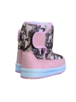 Дутики для девочки зимние.