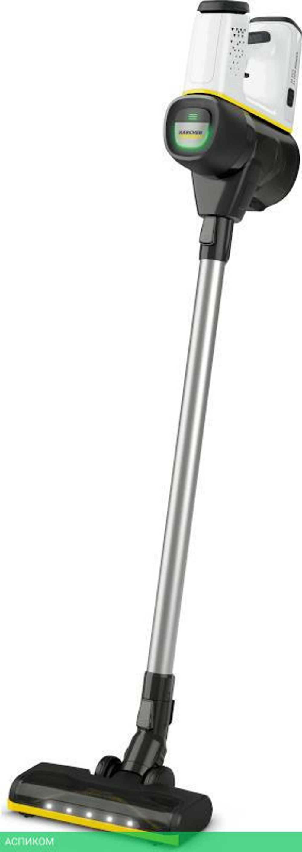 Пылесос Karcher VC 6 Cordless ourFamily белый (1.198-670.0)