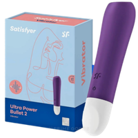 Мини-вибратор Satisfyer Ultra Power Bullet 2 фиолетовый