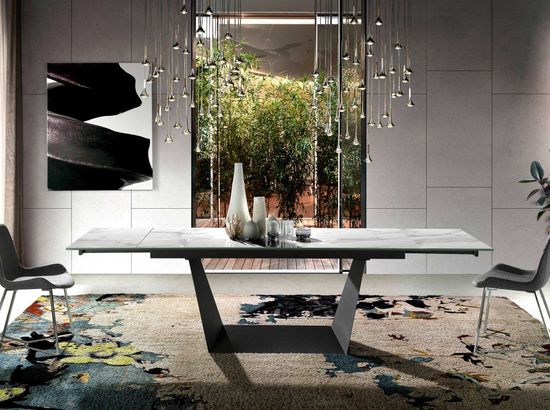 Раздвижной обеденный стол DT777 /1014 Испания 180х90