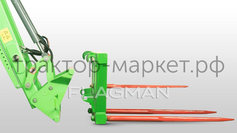 Вилы тюковые Flagman | Флагман F01