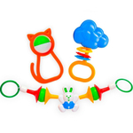 Подарочный комплект погремушек №4 (Аэлита)