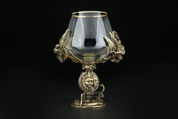 Бокал для коньяка "Гороскоп Скорпион"