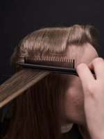 Парикмахерский зажим для начёса