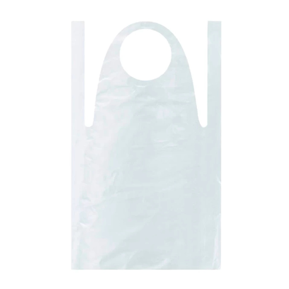 Фартук 110 см полиэтиленовый гигиенический одноразовый Noviset 100 шт