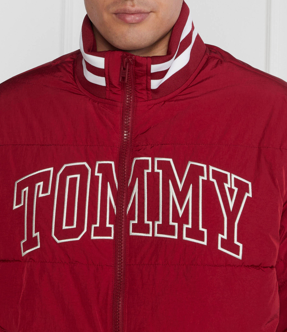 Куртка бомбер Tommy Jeans - бордовый(DM0DM17479)