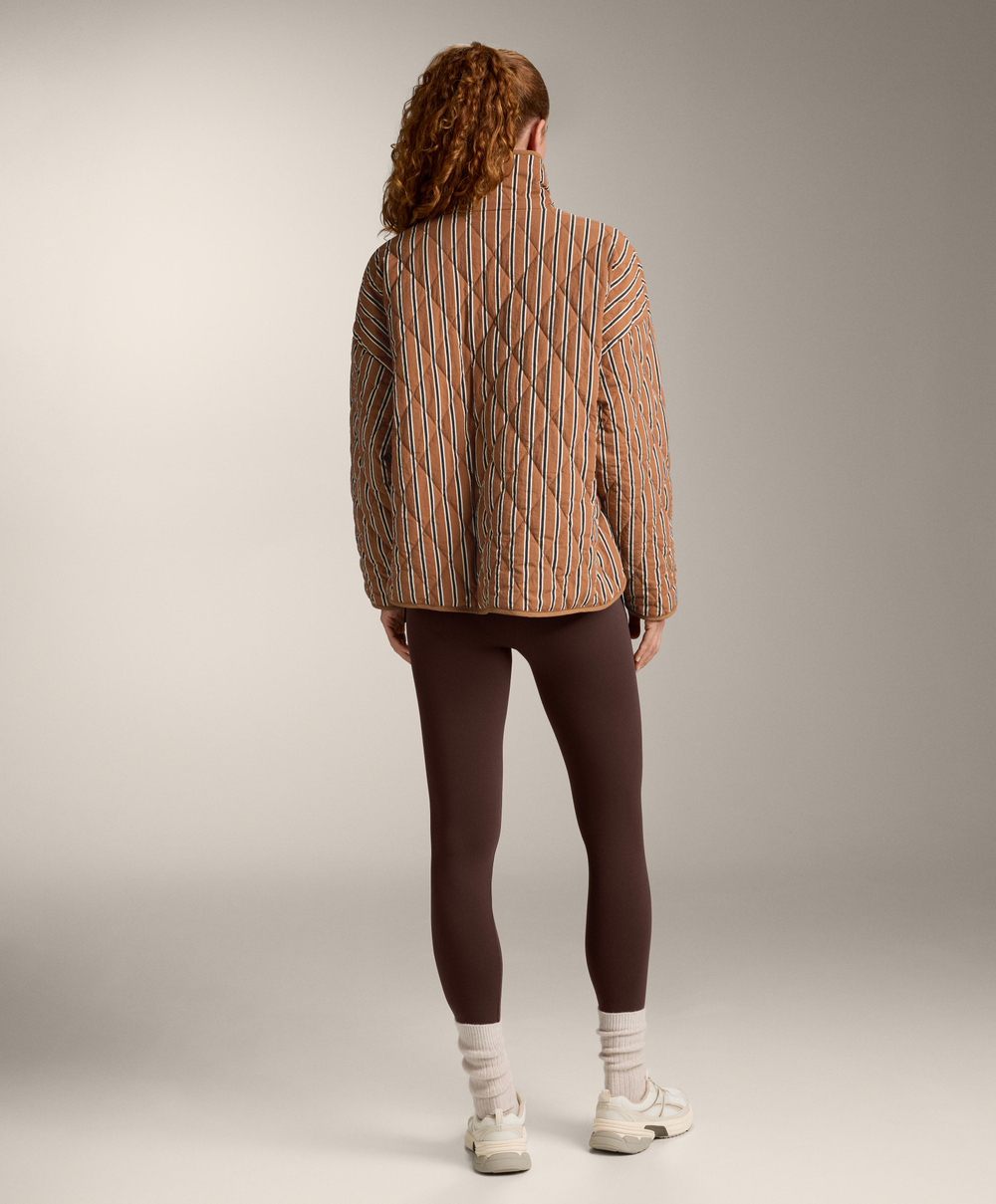 Oysho Водонепроницаемая куртка FELLEX® с утеплителем AEROGEL, светло-коричневый